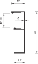 Perfil linha Suprema | ARREMATE