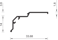 Perfil linha Suprema |SU-083